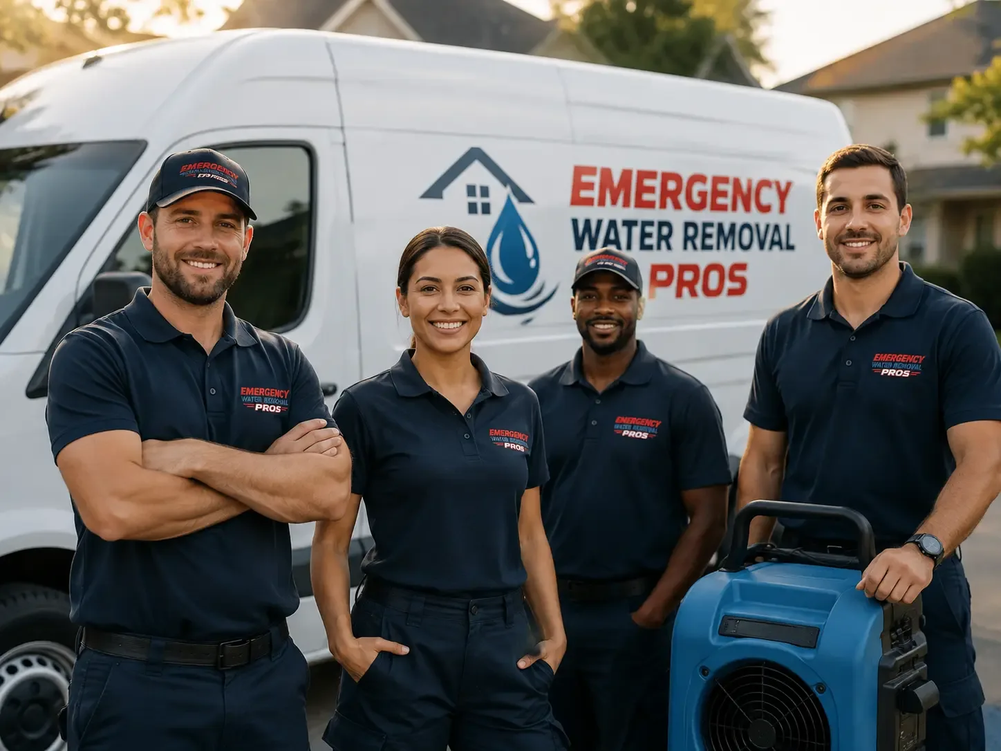 Emergency Water Removal company in North English, IA